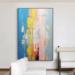Abstract Canvas Art #AB038