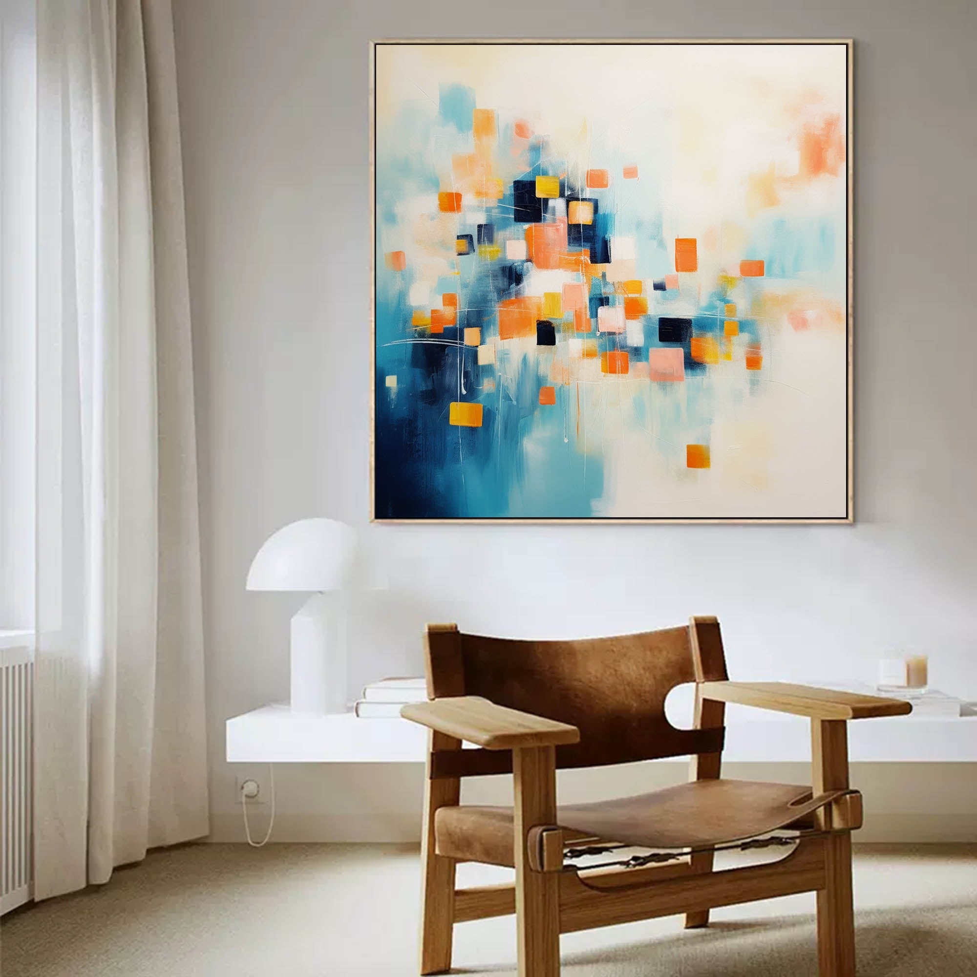 Abstract Canvas Art #AB224