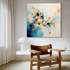 Abstract Canvas Art #AB224