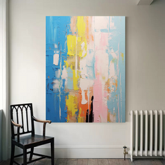 Abstract Canvas Art #AB038
