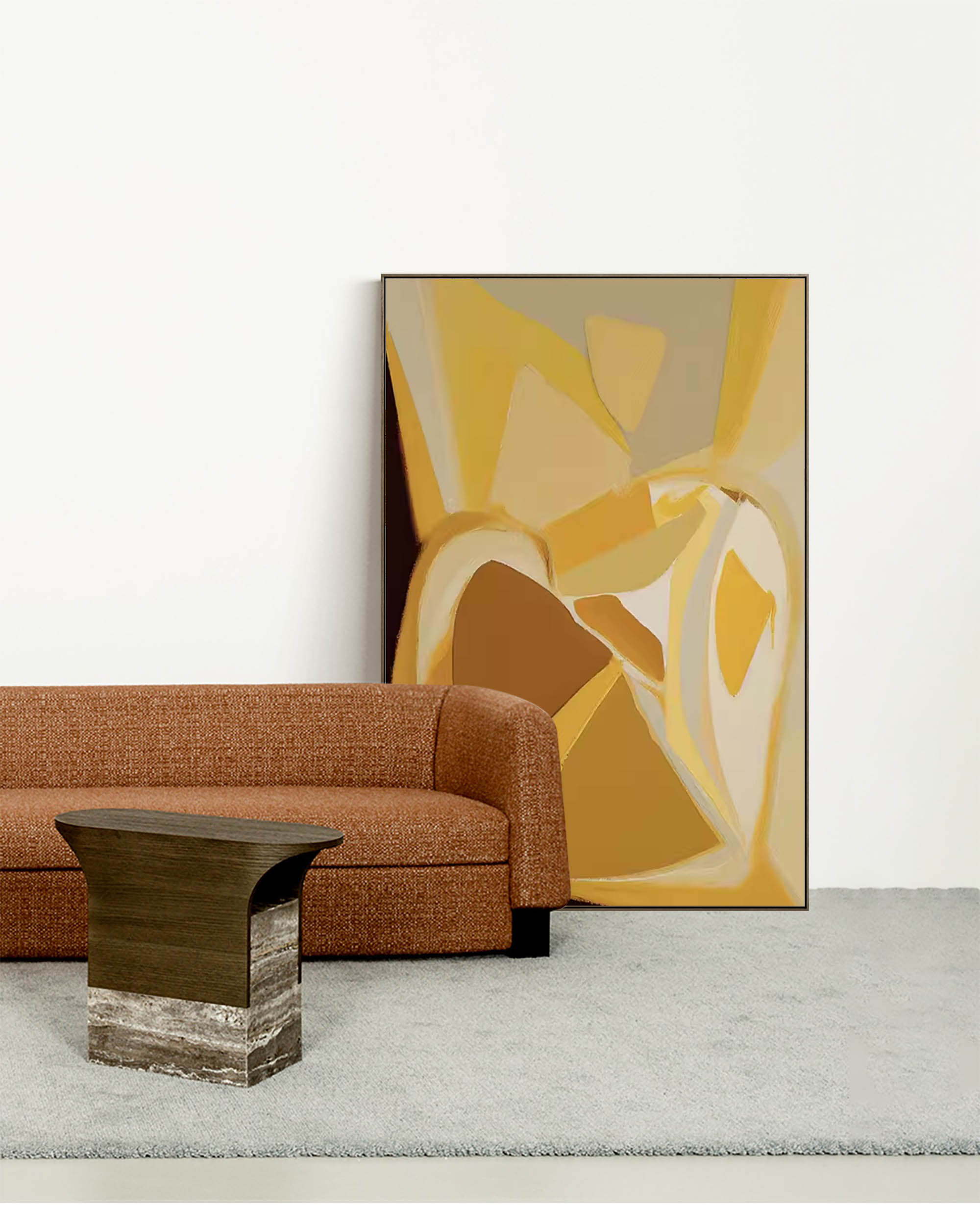 Abstract Canvas Art #AB071