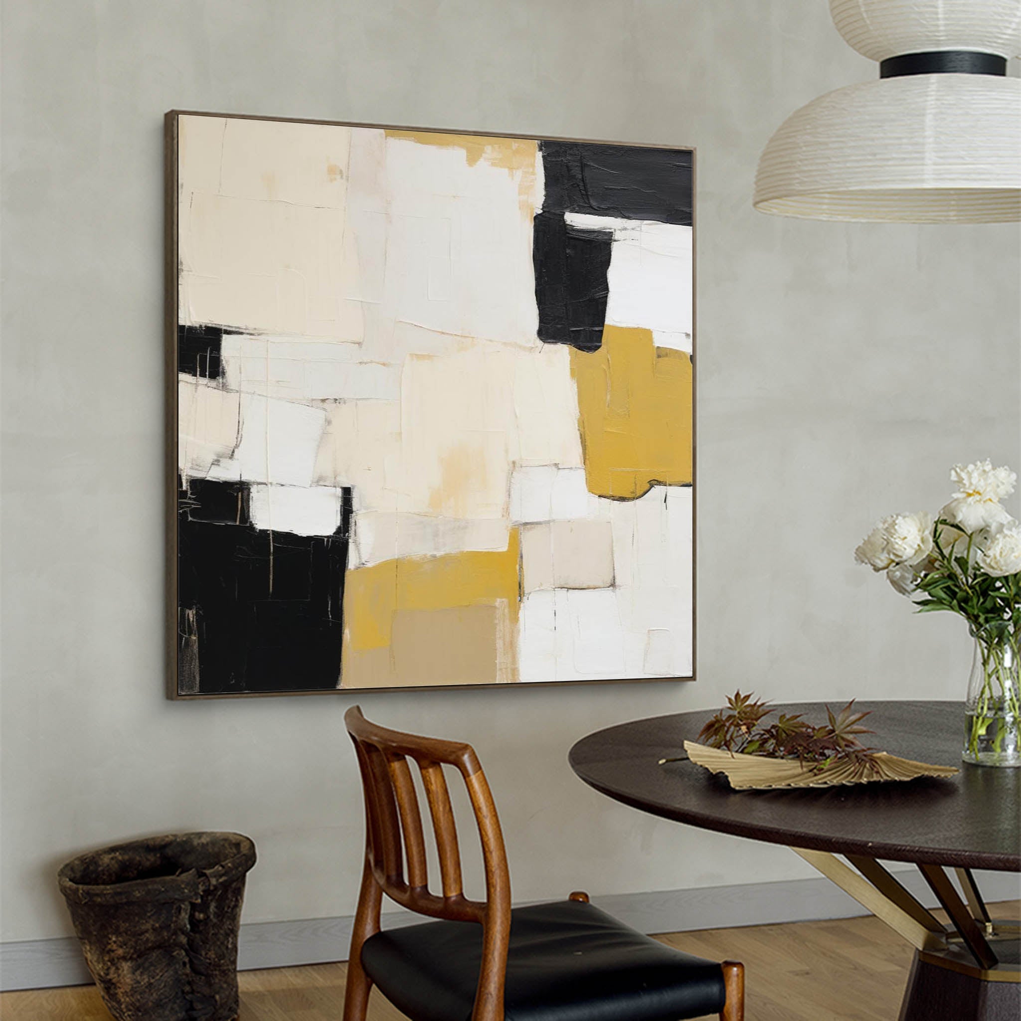 Abstract Canvas Art #AB332