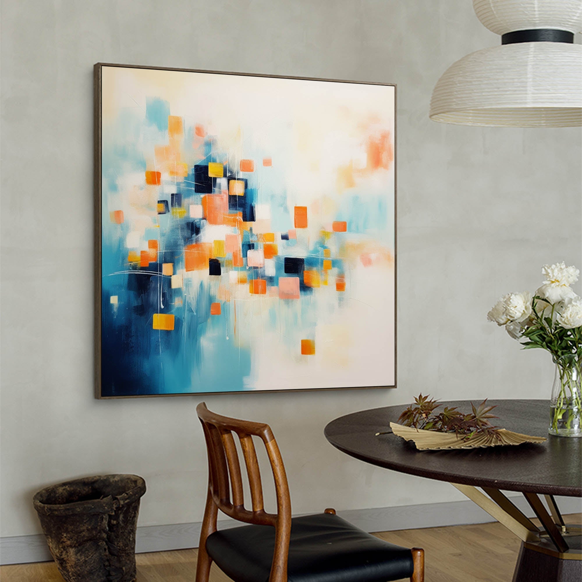 Abstract Canvas Art #AB224
