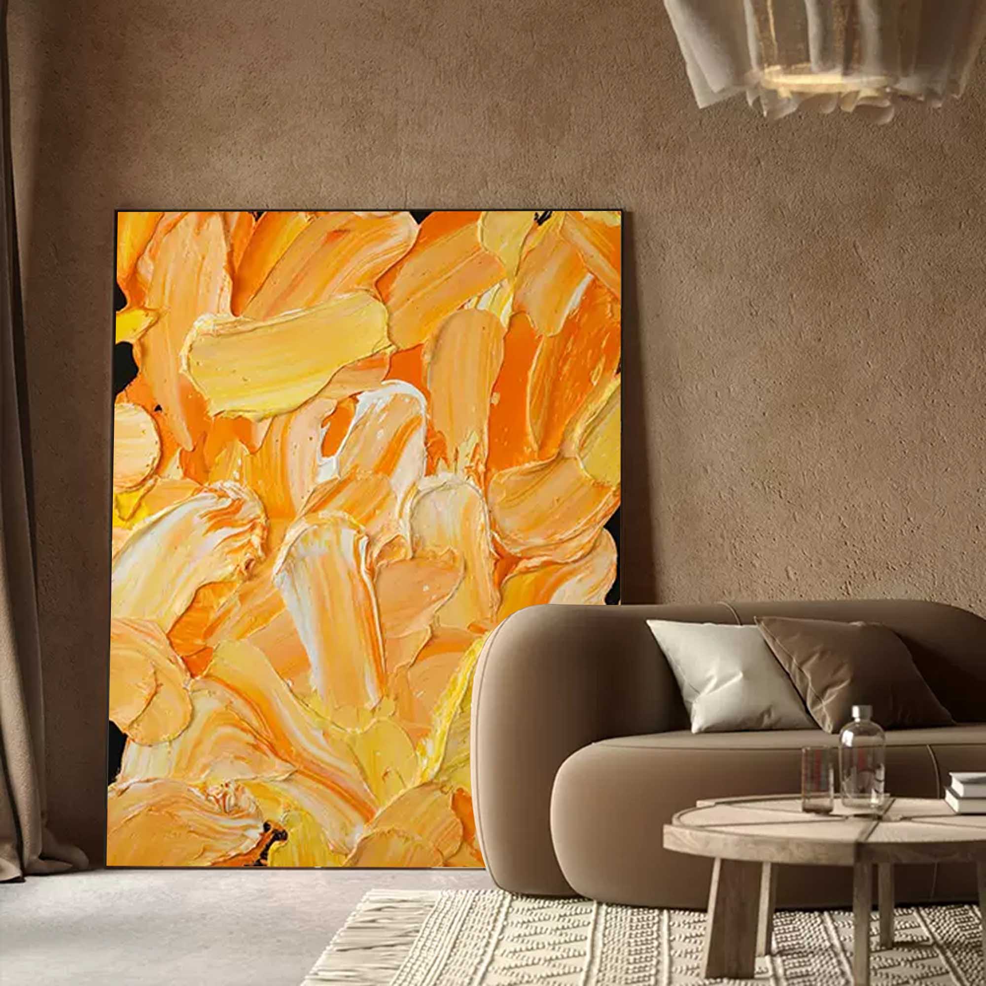 Abstract Canvas Art #AB132