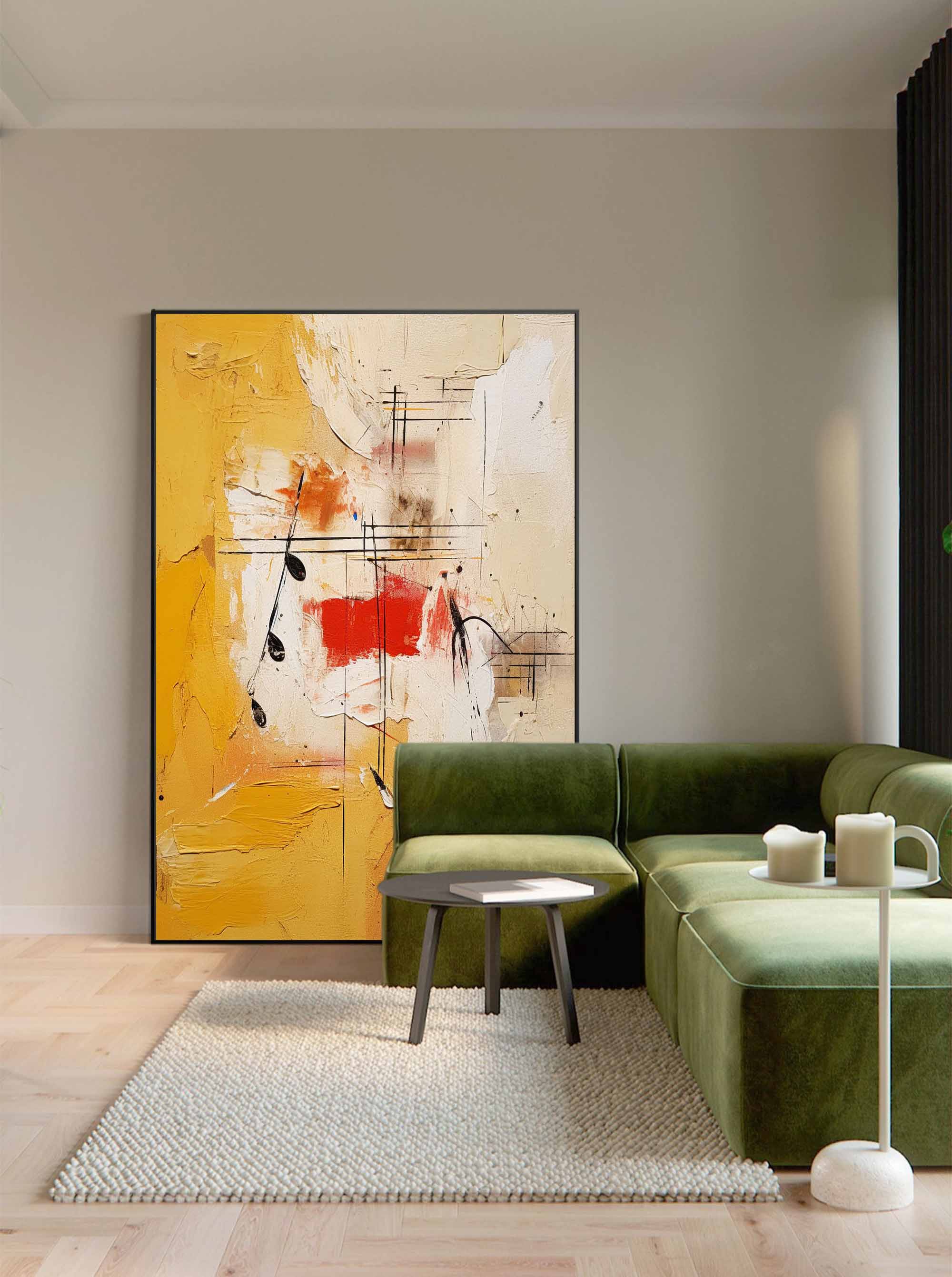 Abstract Canvas Art #AB152