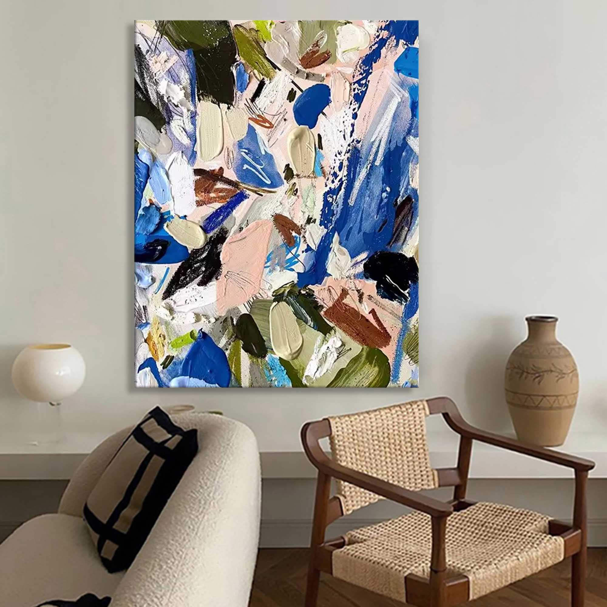 Abstract Canvas Art #AB125