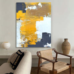 Abstract Canvas Art #AB117