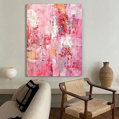 Abstract Canvas Art #AB078
