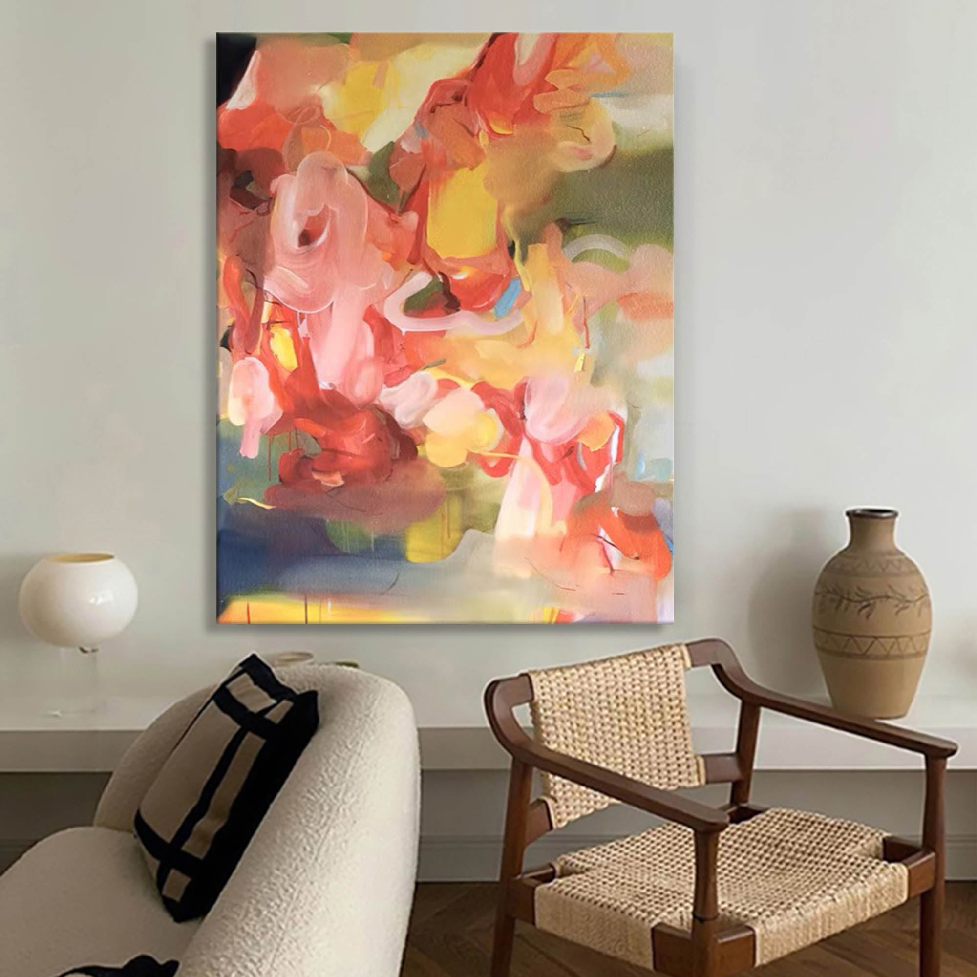 Abstract Canvas Art #AB094