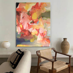 Abstract Canvas Art #AB094