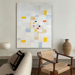 Geometric Canvas Art #GE006