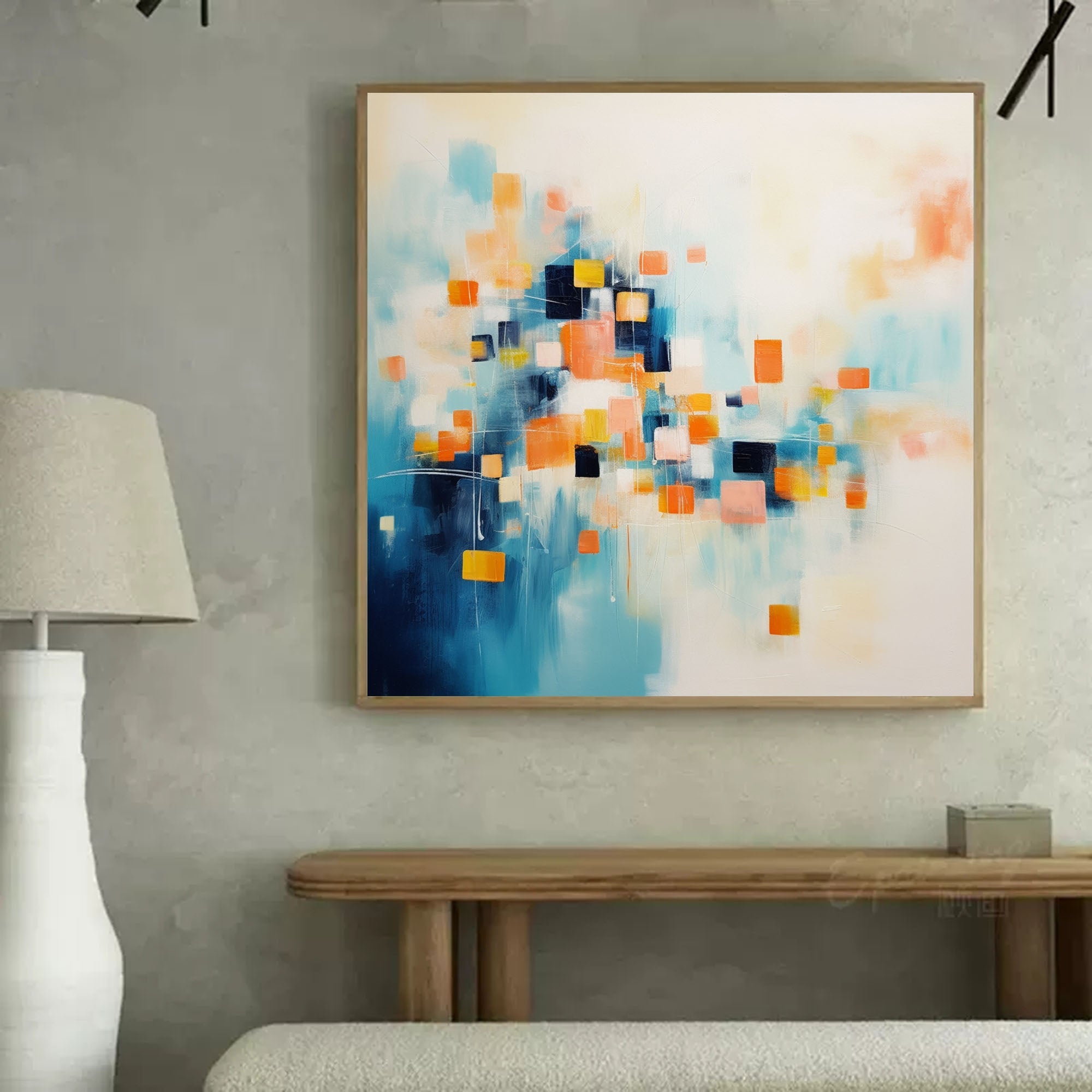 Abstract Canvas Art #AB224