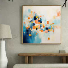 Abstract Canvas Art #AB224