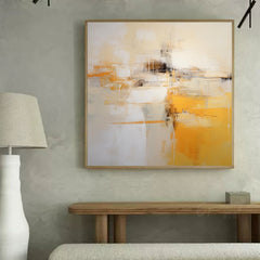 Abstract Canvas Art #AB055