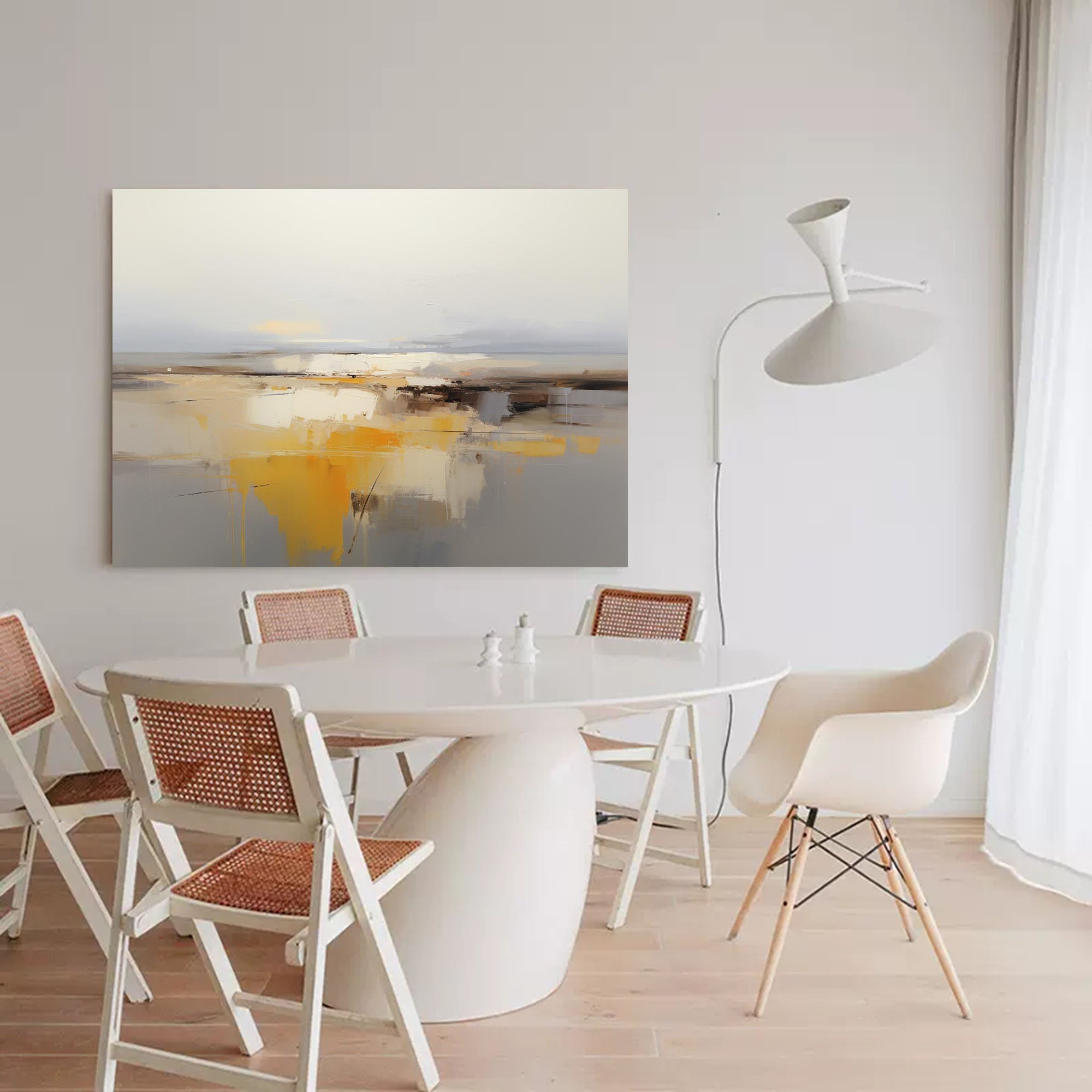 Abstract Canvas Art #AB059
