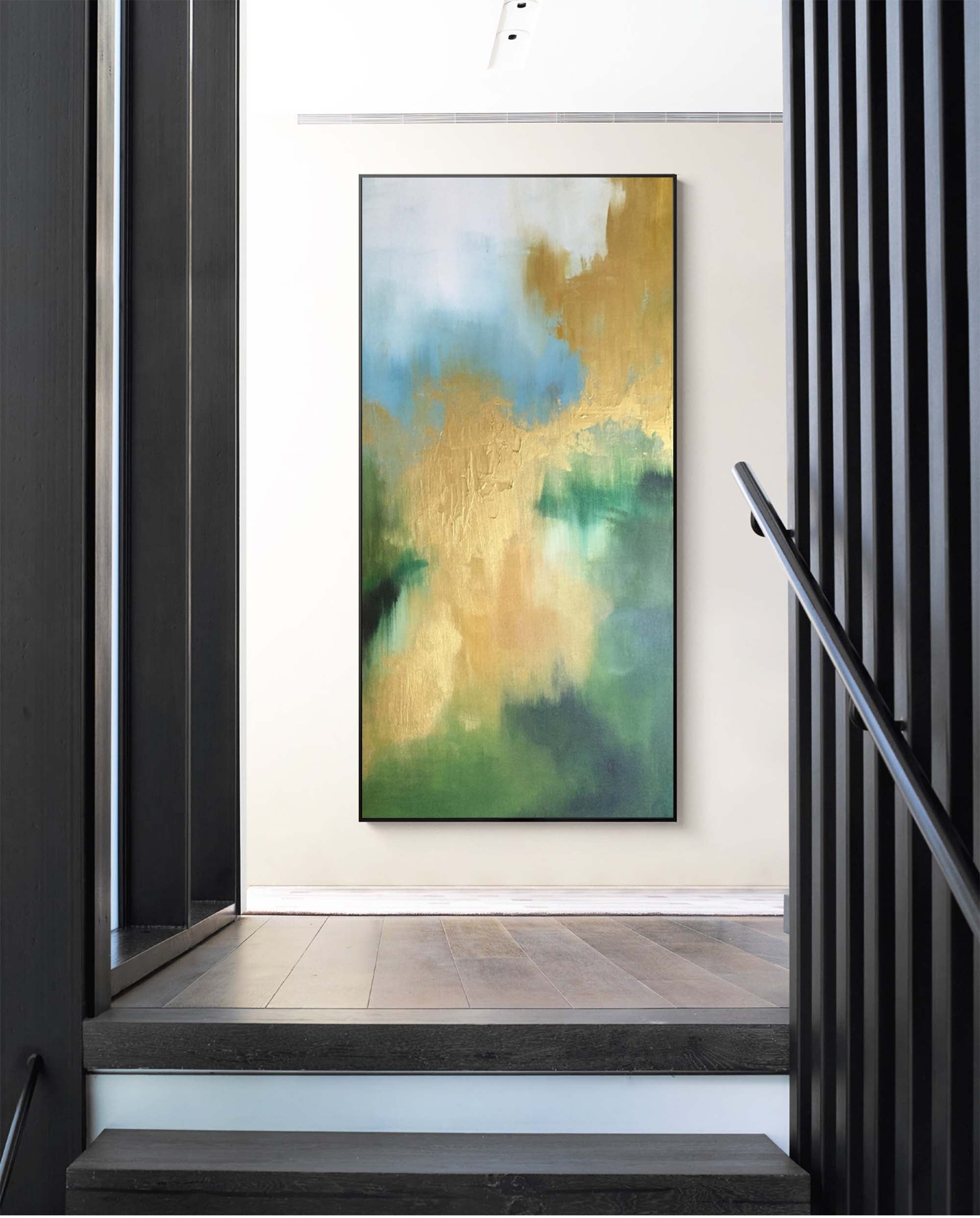 Abstract Canvas Art #AB091