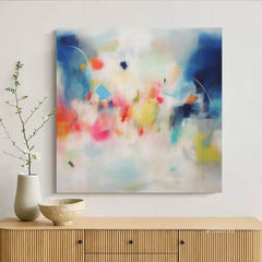 Abstract Canvas Art #AB198