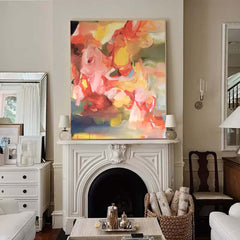 Abstract Canvas Art #AB094