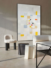 Geometric Canvas Art #GE006