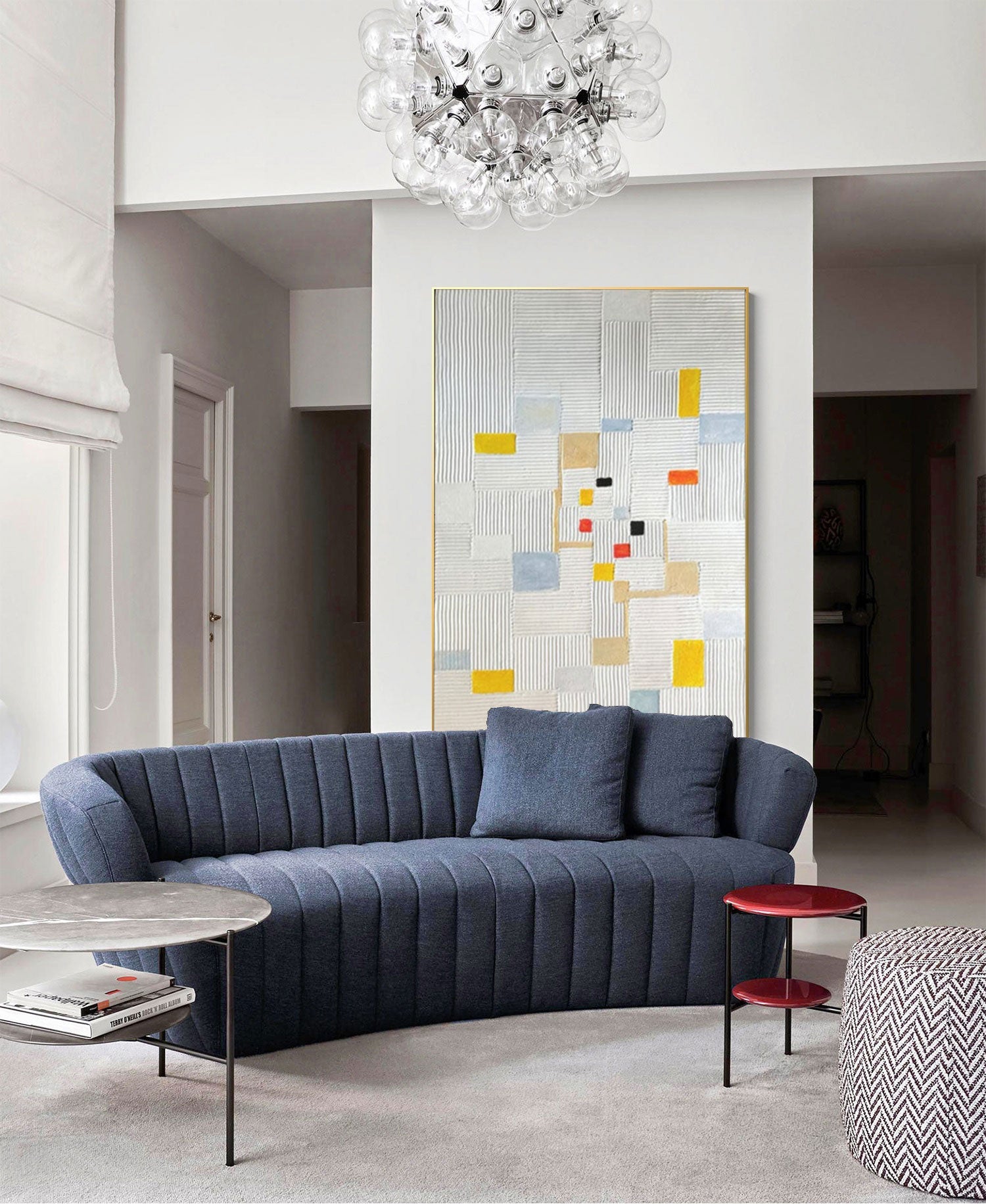 Geometric Canvas Art #GE006