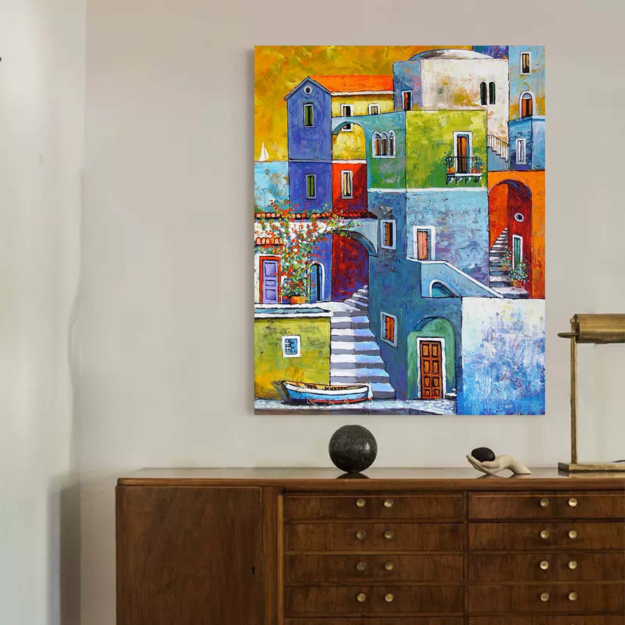 Architecture Canvas Art #AR001