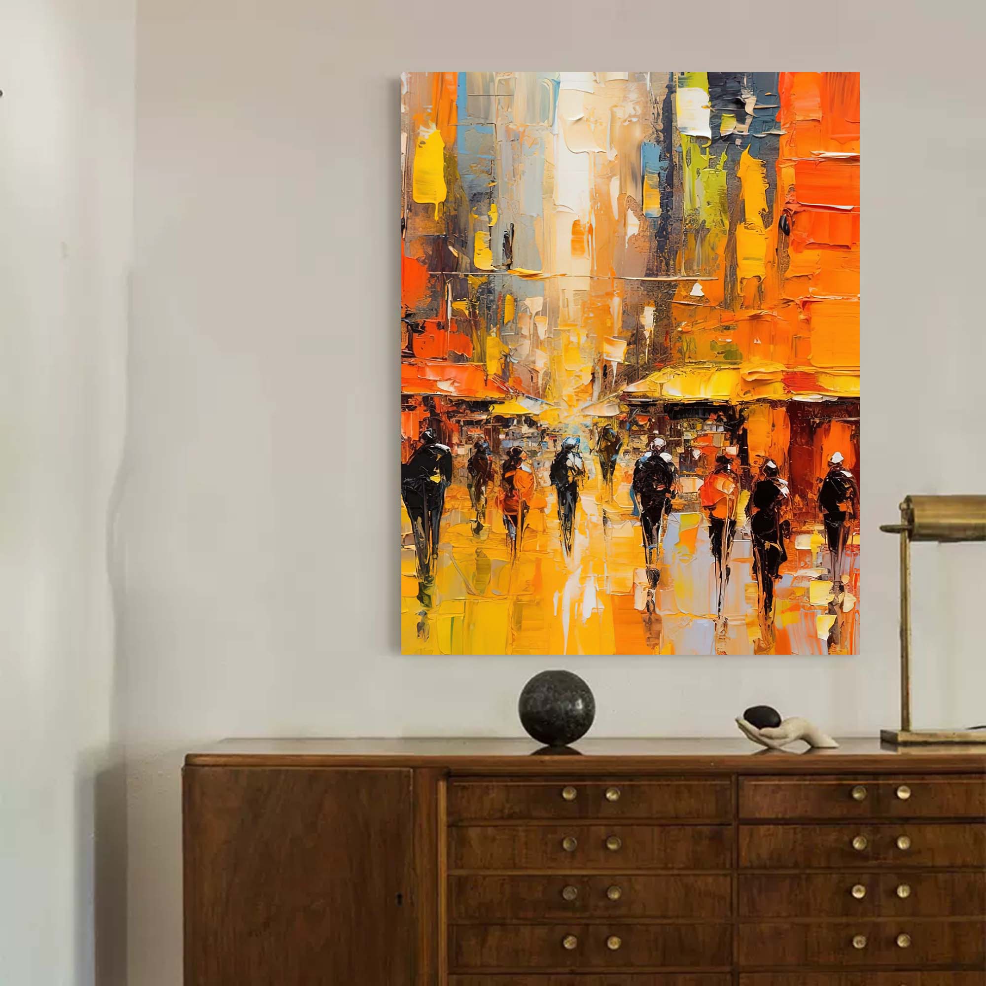 Architecture Canvas Art #AR006