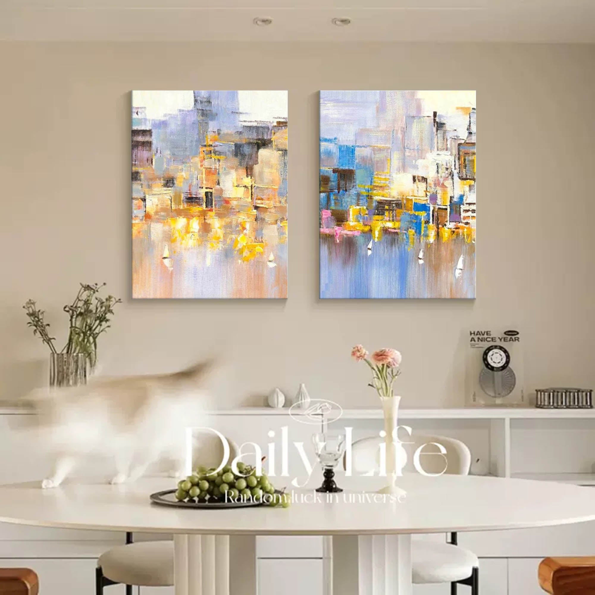 Architecture Canvas Art #AR021