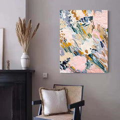 Abstract Canvas Art #AB097