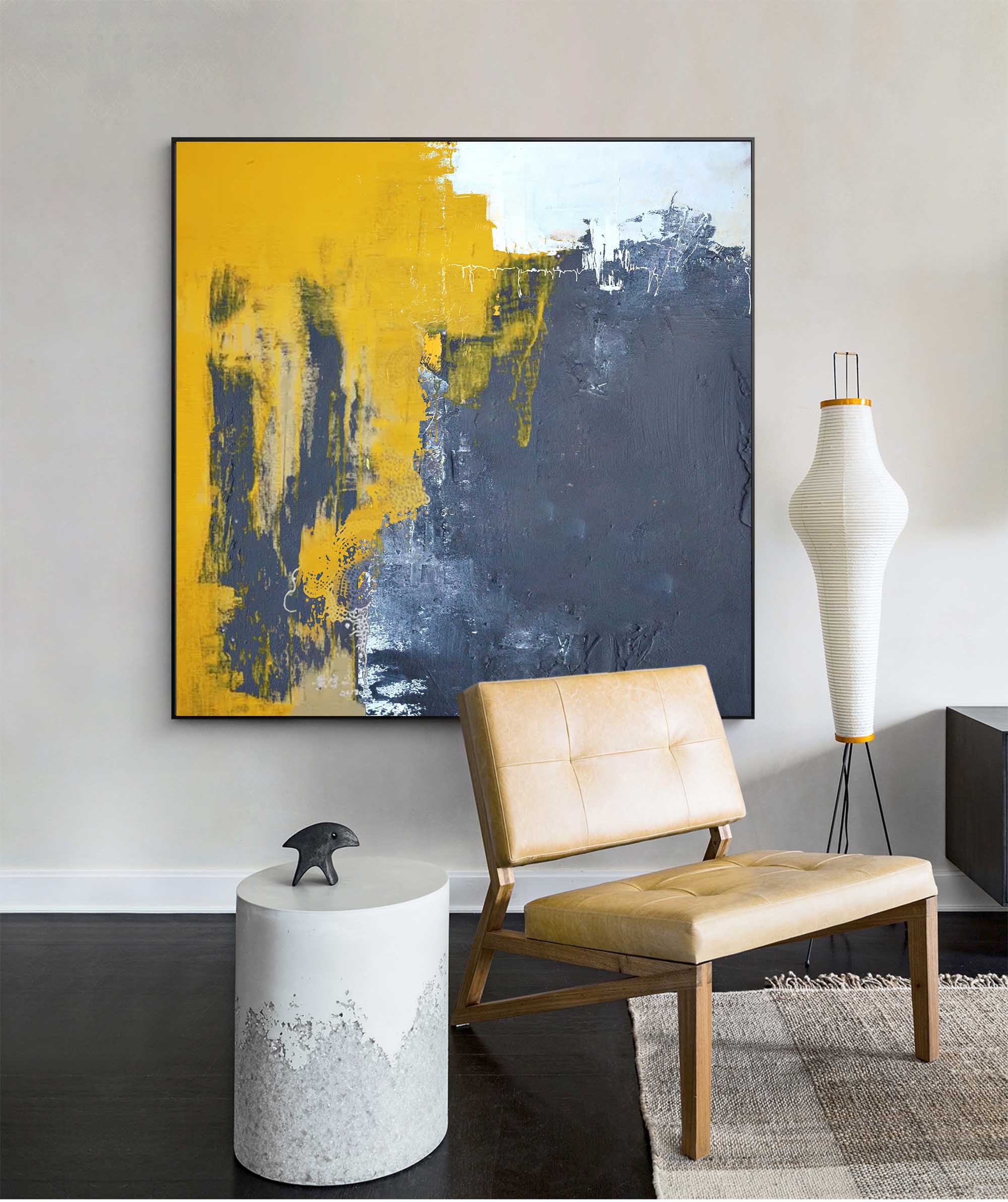 Abstract Canvas Art #AB120