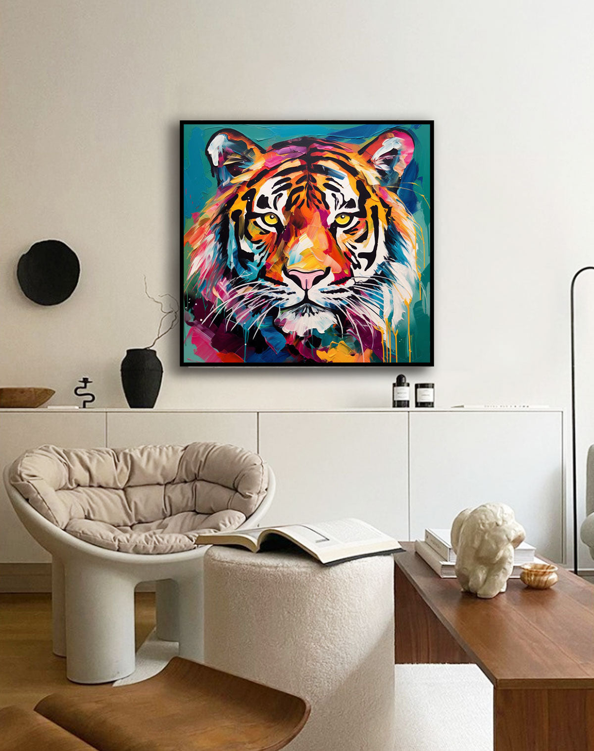 Animal Canvas Art #AN010