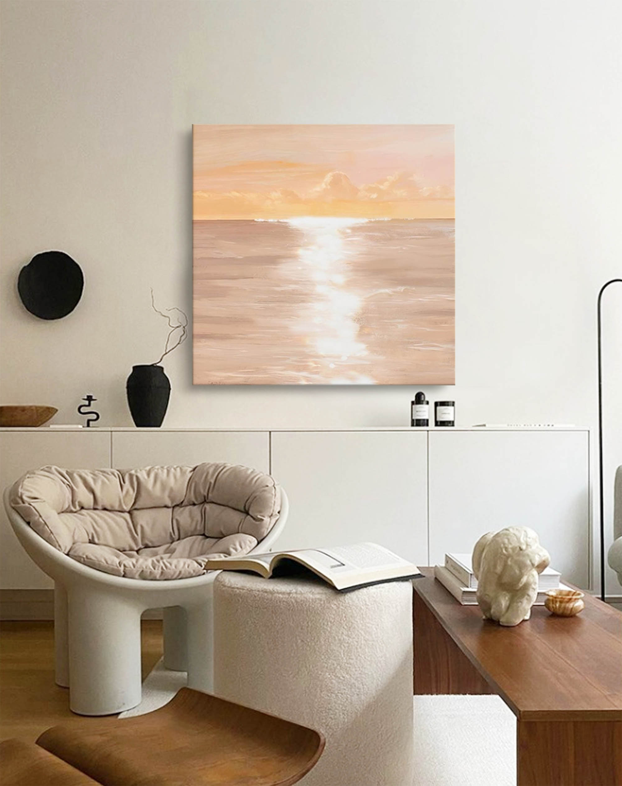 Landscape Canvas Art #LA009
