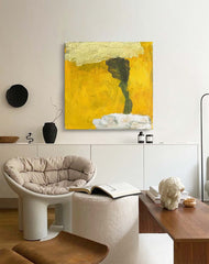 Abstract Canvas Art #AB124