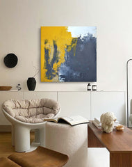 Abstract Canvas Art #AB120