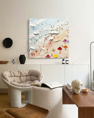Beach & Ocean Canvas Art #BE002