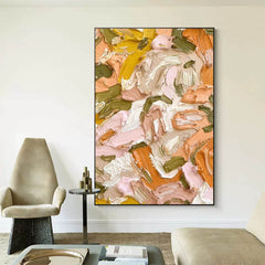 Abstract Canvas Art #AB103