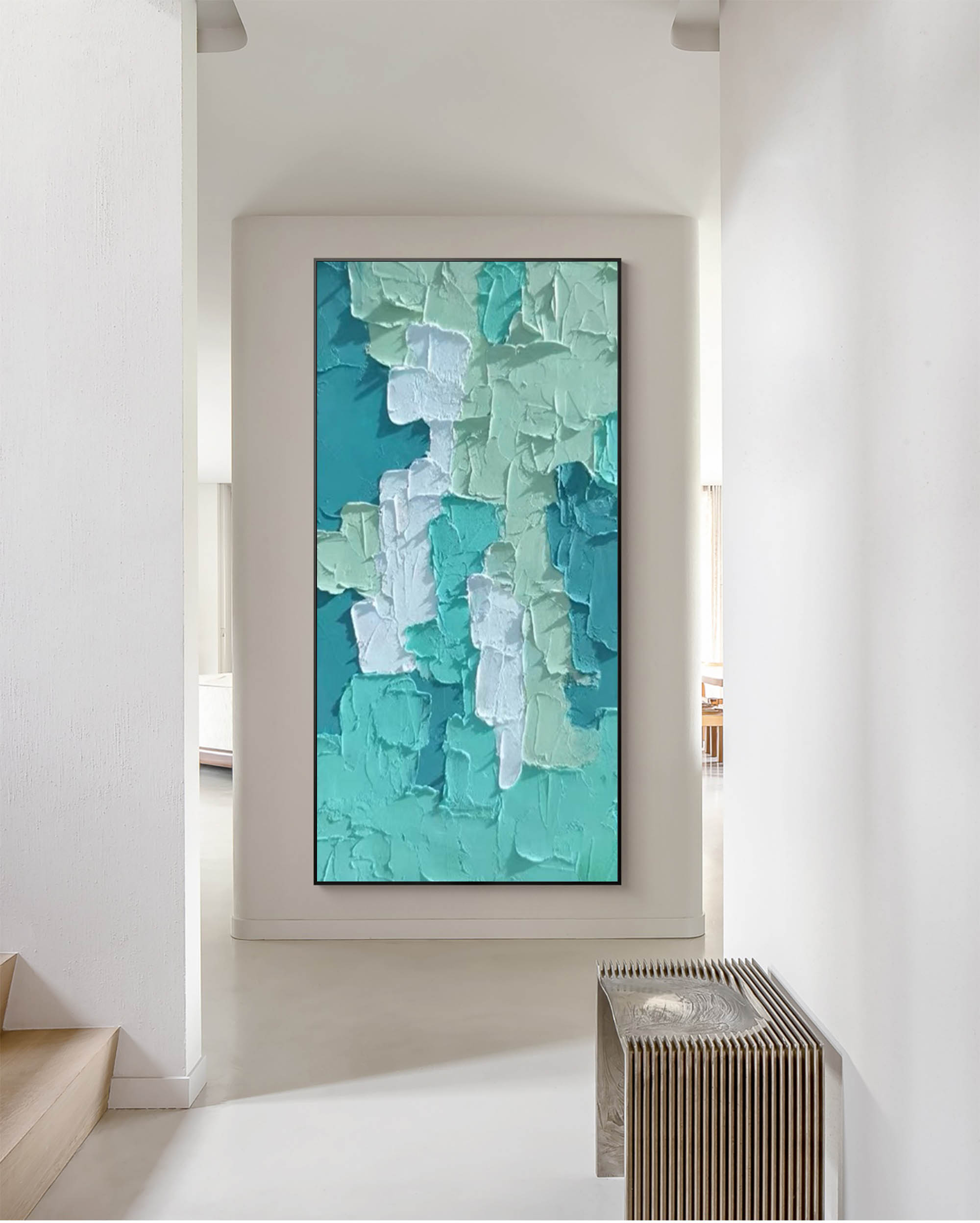 Abstract Canvas Wall Art #aa040