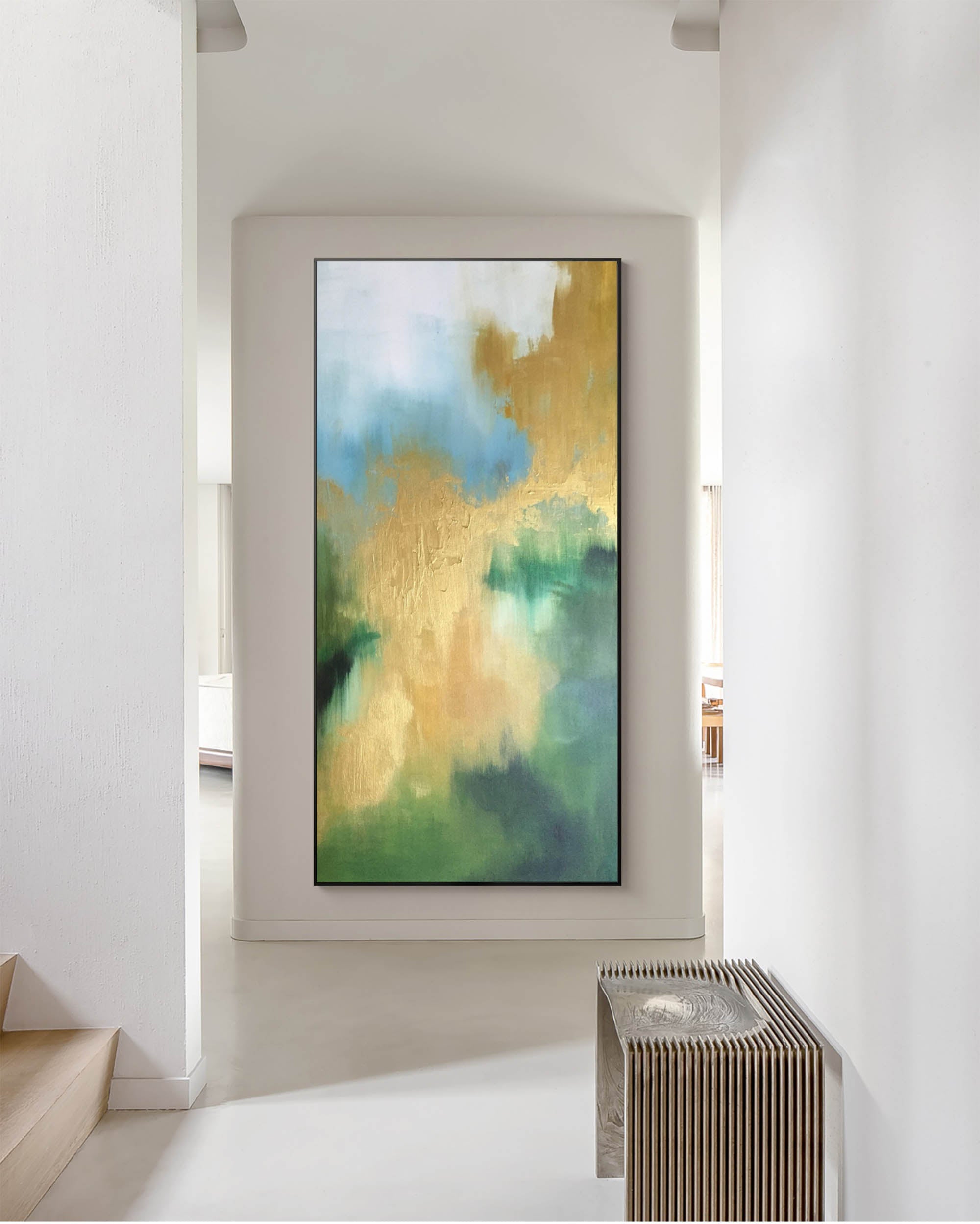 Abstract Canvas Art #AB091
