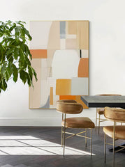 Geometric Canvas Art #GE009