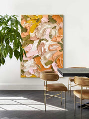 Abstract Canvas Art #AB103