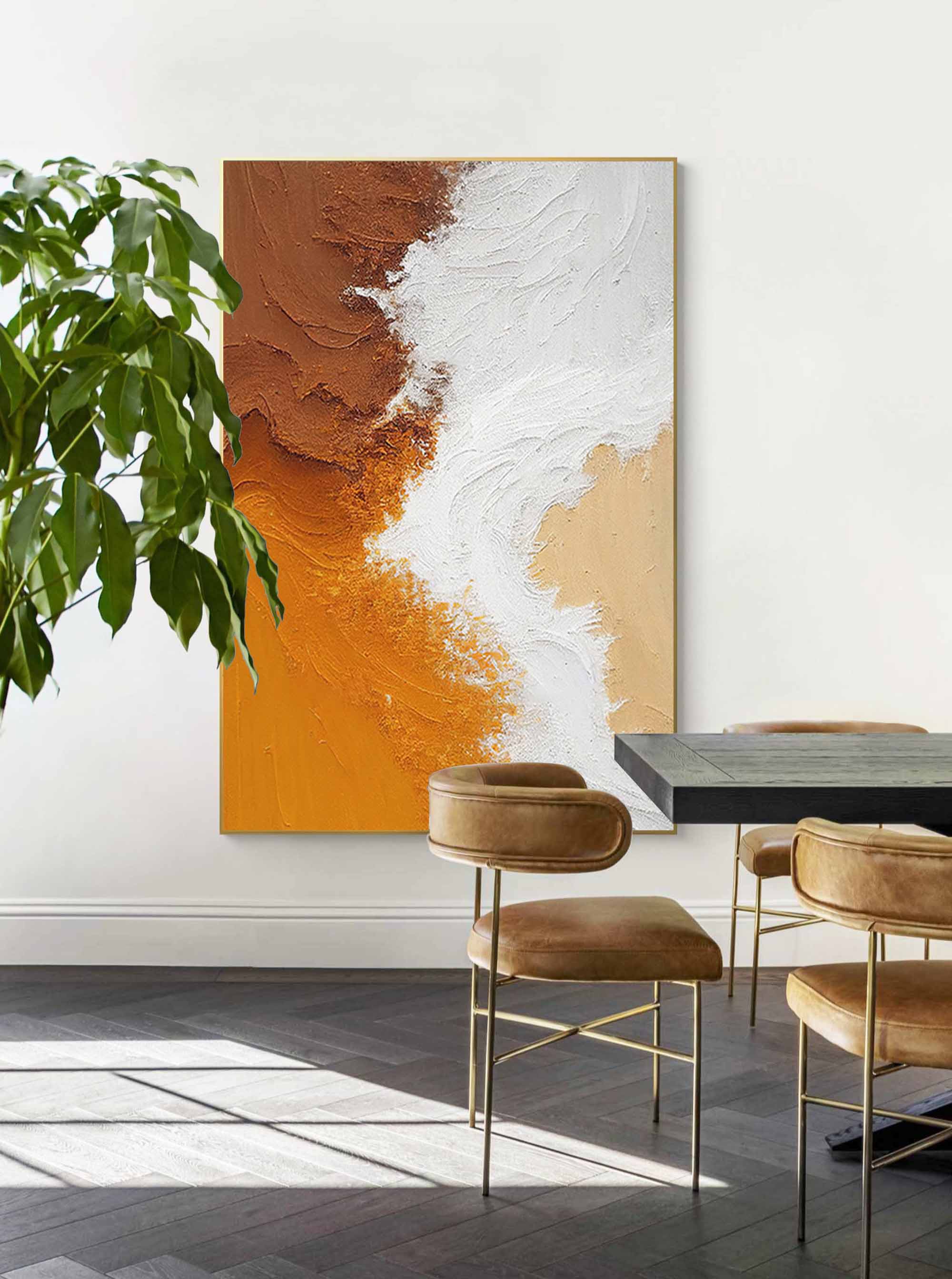 Abstract Canvas Art #AB137