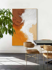 Abstract Canvas Art #AB137