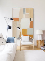 Geometric Canvas Art #GE009