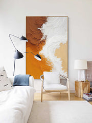 Abstract Canvas Art #AB137