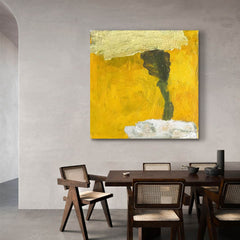 Abstract Canvas Art #AB124