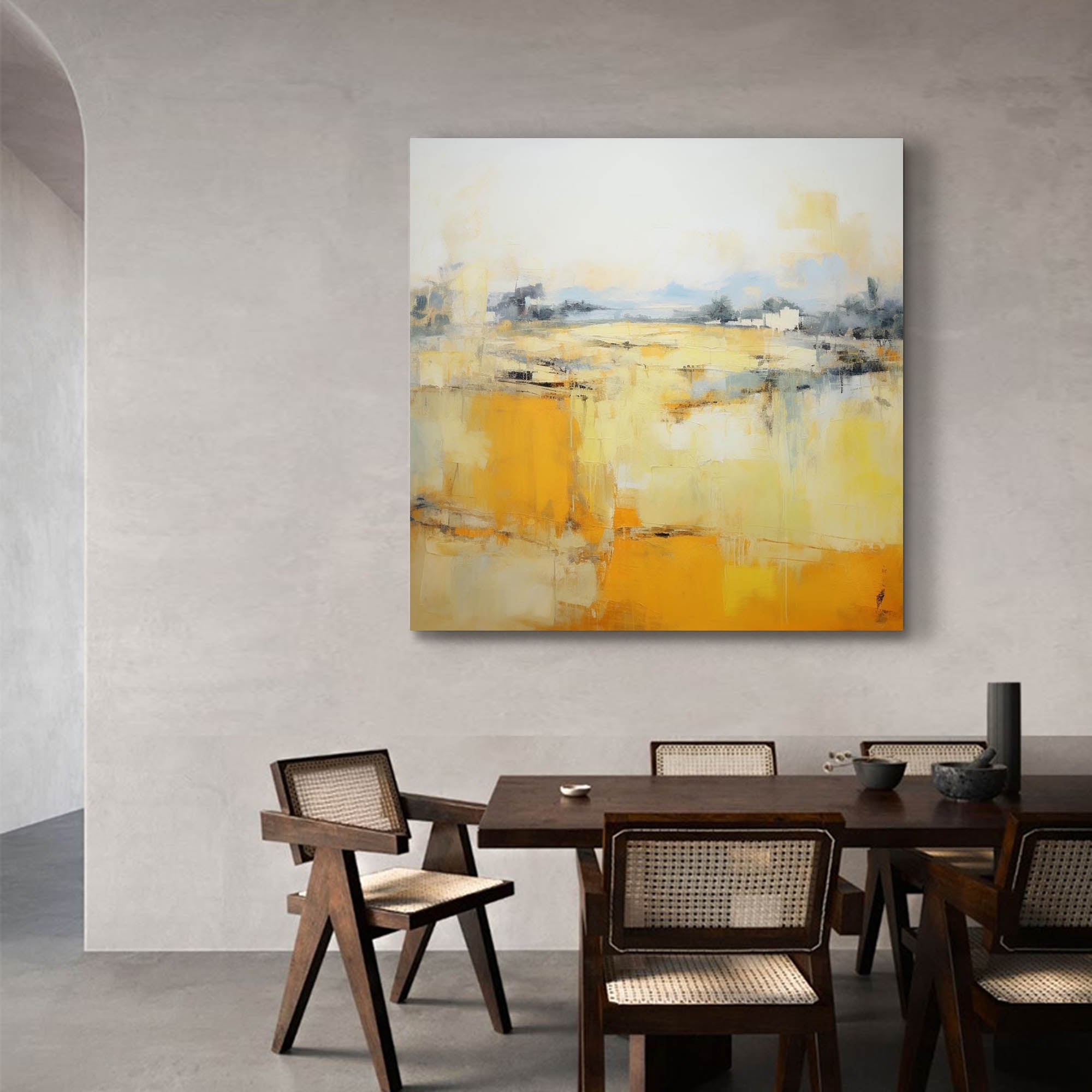 Abstract Canvas Art #AB058