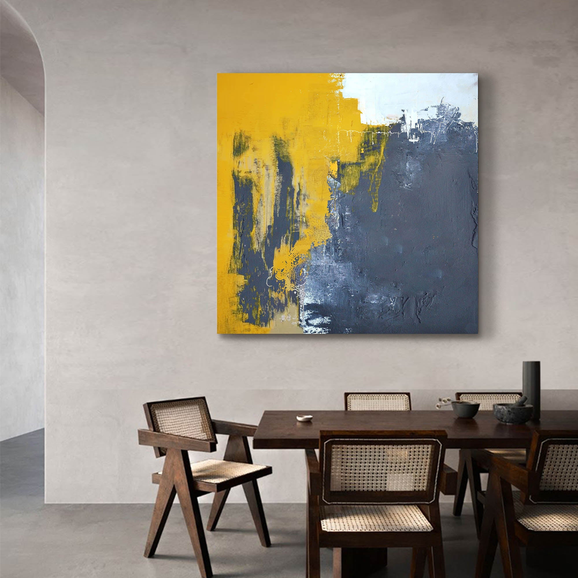 Abstract Canvas Art #AB120