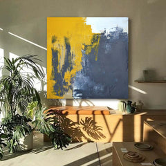 Abstract Canvas Art #AB120