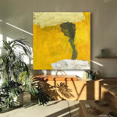 Abstract Canvas Art #AB124