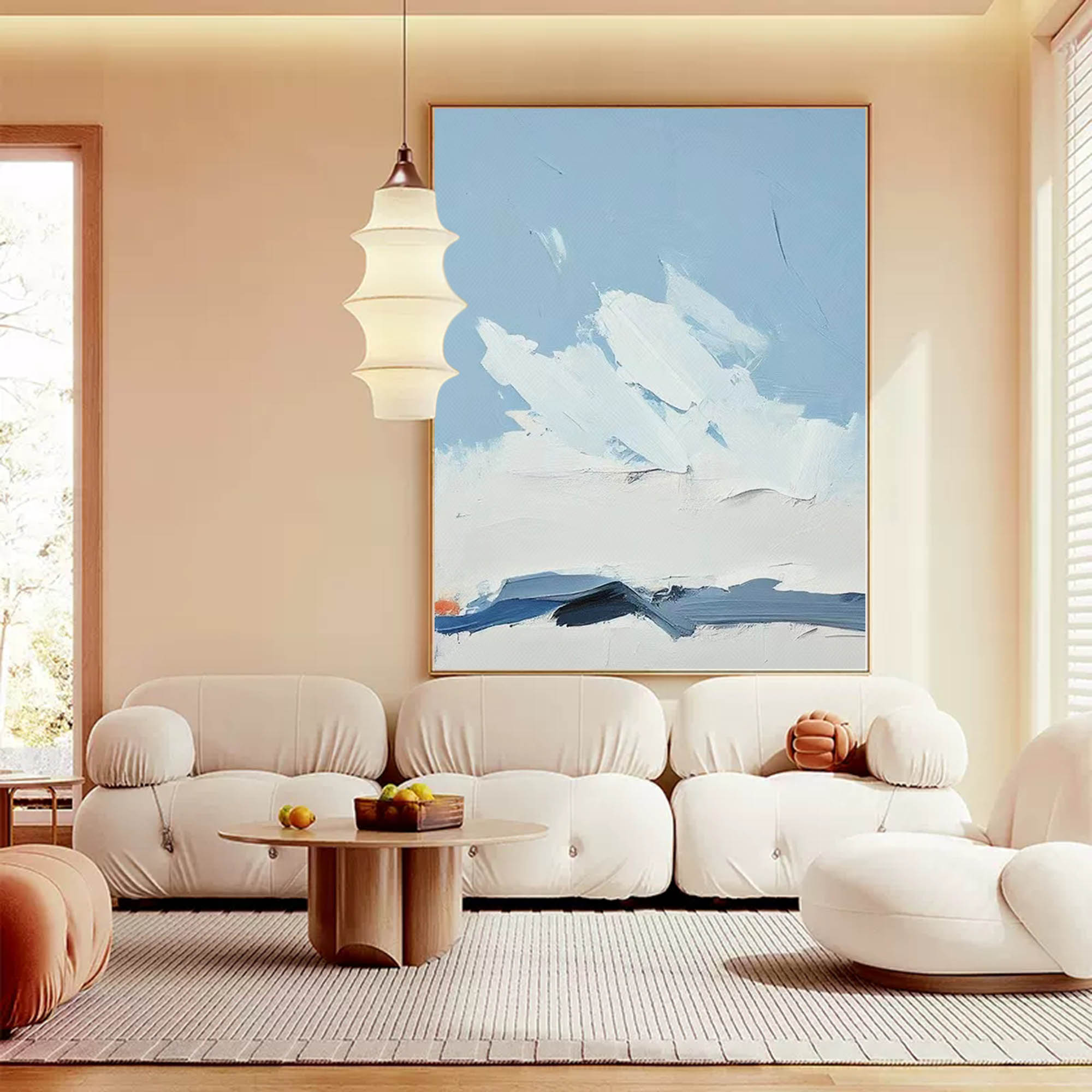 Abstract Canvas Art #AB051