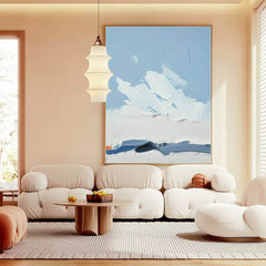Abstract Canvas Art #AB051